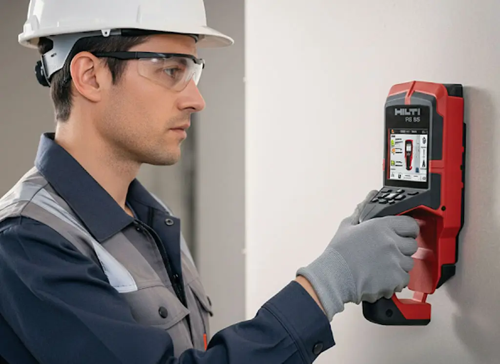 Scaner pereți - Complex rezidențial Bucharest One