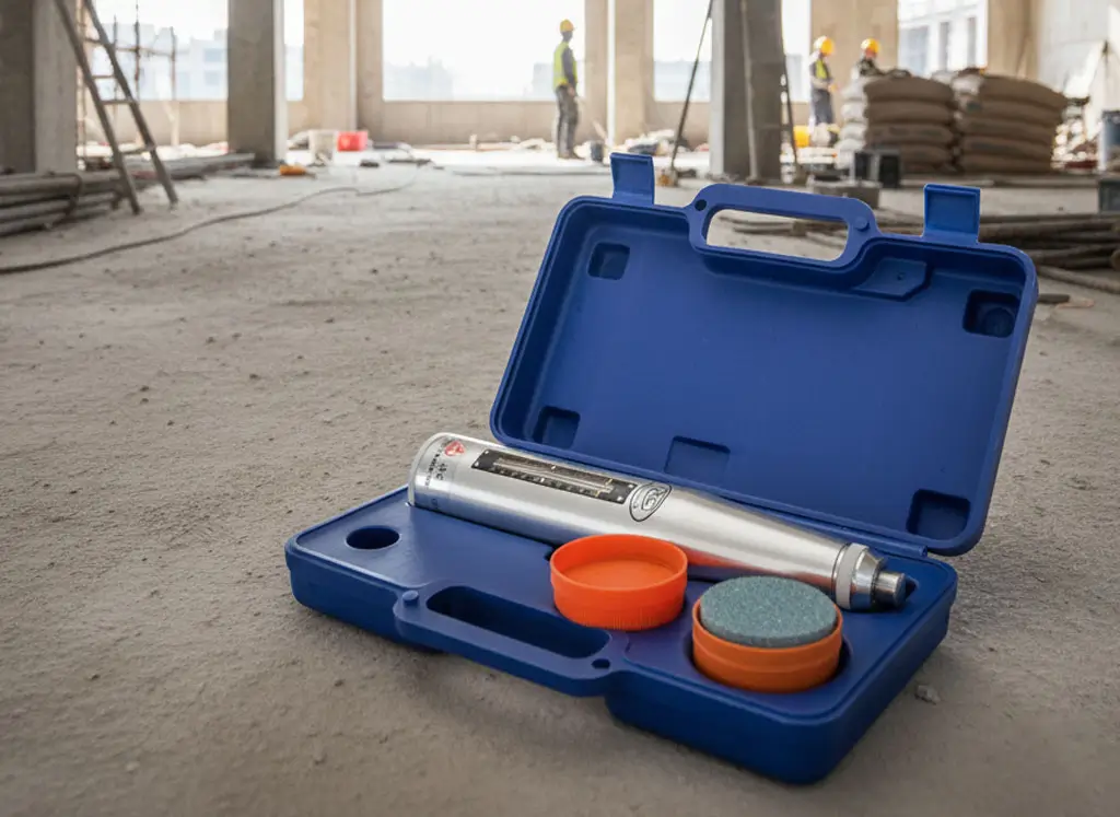 Sclerometru - Reabilitare clădire istorică